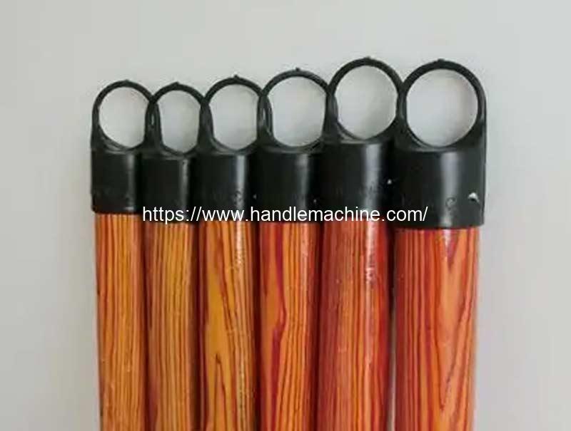 Automatic-Wooden-Mop-Handle-Hanger-Cap-Assembling-Machine
