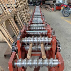 Automatic-Wooden-Mop-Handle-Round-Bar-Straightening-Machine