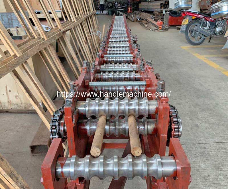Automatic-Wooden-Mop-Handle-Round-Bar-Straightening-Machine
