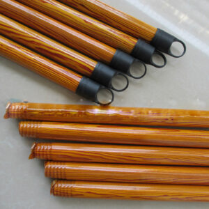 Automatic Wooden Mop Handle Sleeving and Shrinking Machine