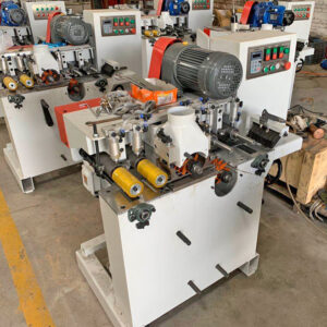 High Speed Round Mop Handle Bar Making Machine