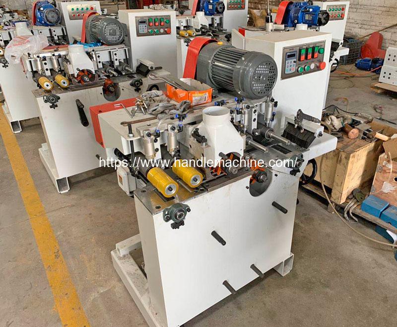 High Speed Round Mop Handle Bar Making Machine