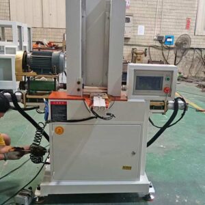 Badminton-Racket-Handle-Head-Forming-and-Hole-Drilling-Machine Badminton-Racket-Handle-Head-Forming-and-Hole-Drilling-Machine