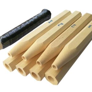 How-to-Make-Badminton-Racket-Wooden-Handle