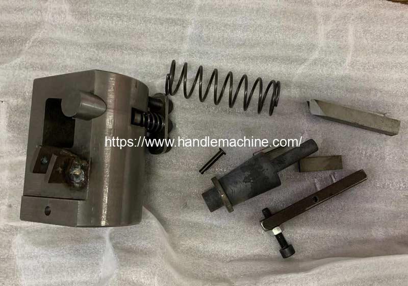 Threader Machine Handle Mop Handle Threading Parts for Poland Customer - Handle Processing Machine