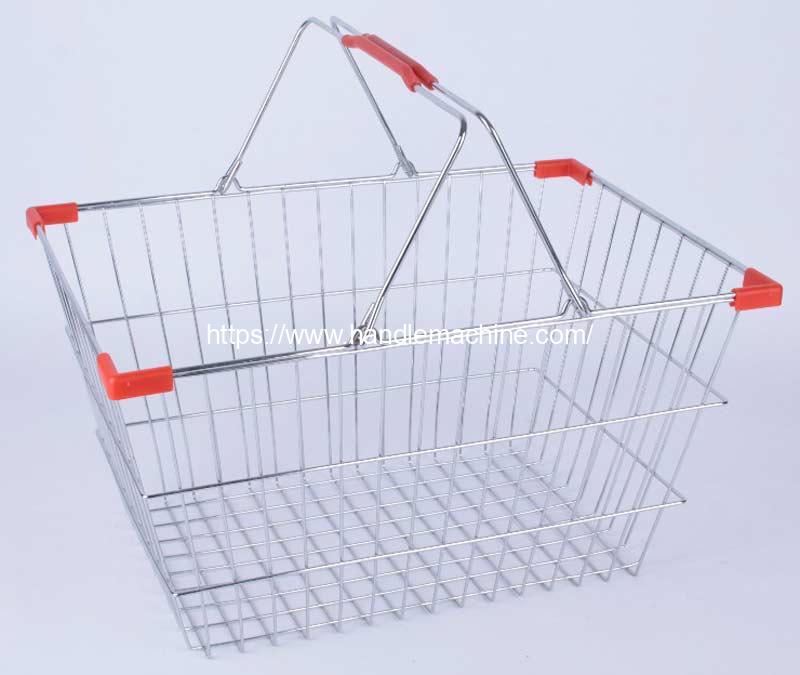Shopping-Basket-Steel-Handle-Bending-Making-Machine-for-Sale