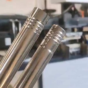 Automatic-Steel-Tube-Handle-Head-Diameter-Reducing-and-Threading-Machine